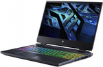 Ноутбук  Acer Predator Helios 300 PH315-55-766F 15.6 ", Core i7, 16 Гб RAM, 1 Тб SSD, GeForce RTX 3080, Черный