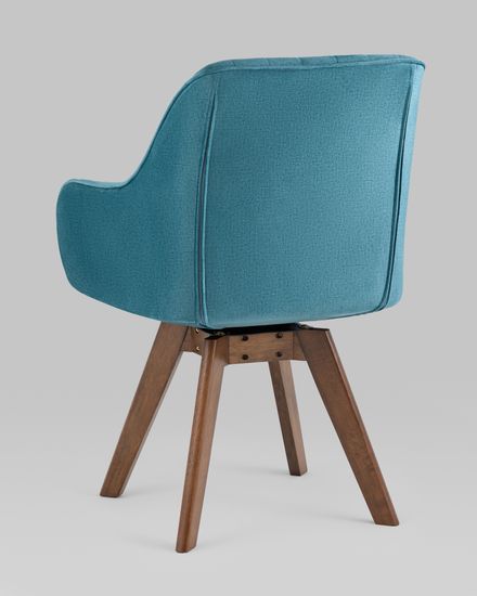 Стул вращающийся MANS NEW бирюзовый 2 шт