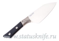 Нож Microtech Kitchen Santoku Bolster Black G-10 3200B-10BKфотография - 4