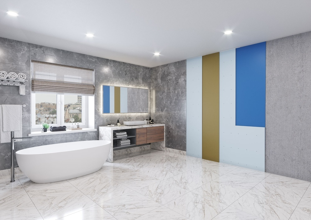 Звуко-виброизоляционная подложка SoundGuard ВиброСтоп 6 (10000х1200х6мм) (12м2 в уп)