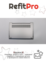 Нижняя часть корпуса (поддон) для ноутбука Lenovo Ноутбук S530-13IWL / IML , серый (5CB0S15942), оригинал