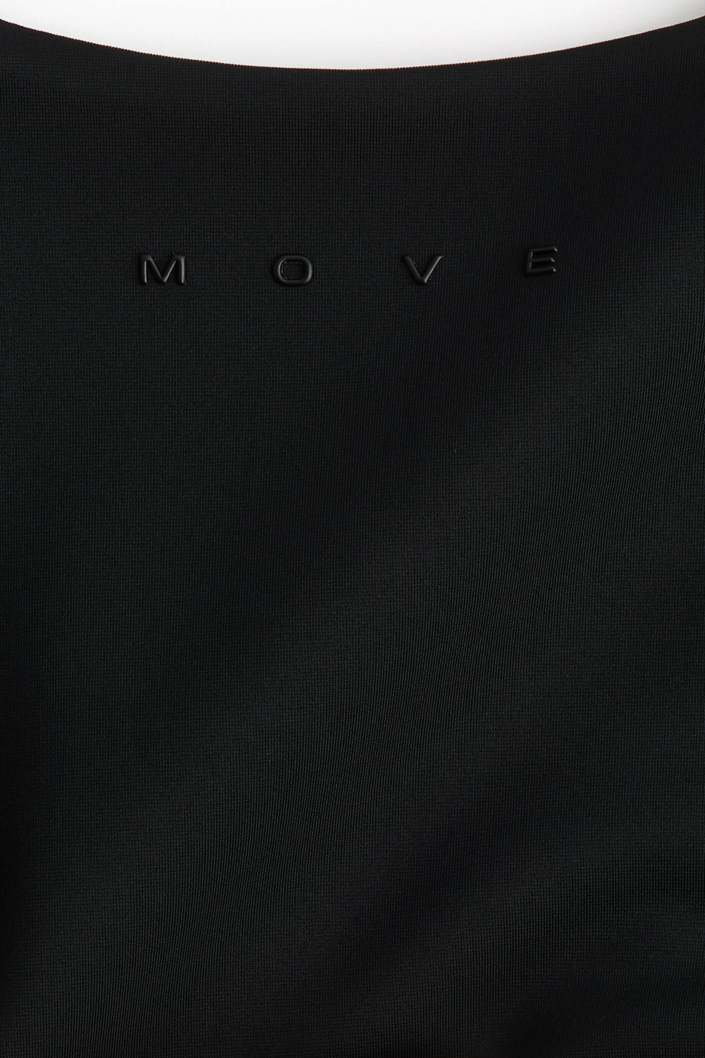 H&M Лыжный комбинезон в стиле Fuzzy Gardener, черный