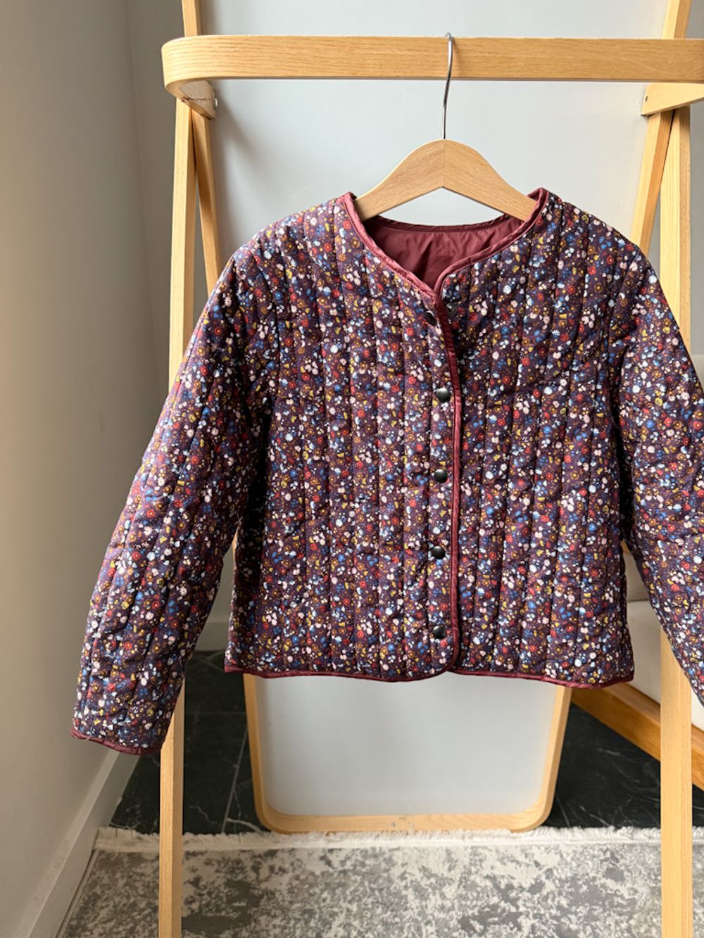 Новая стёганая куртка Il Gufo, 128