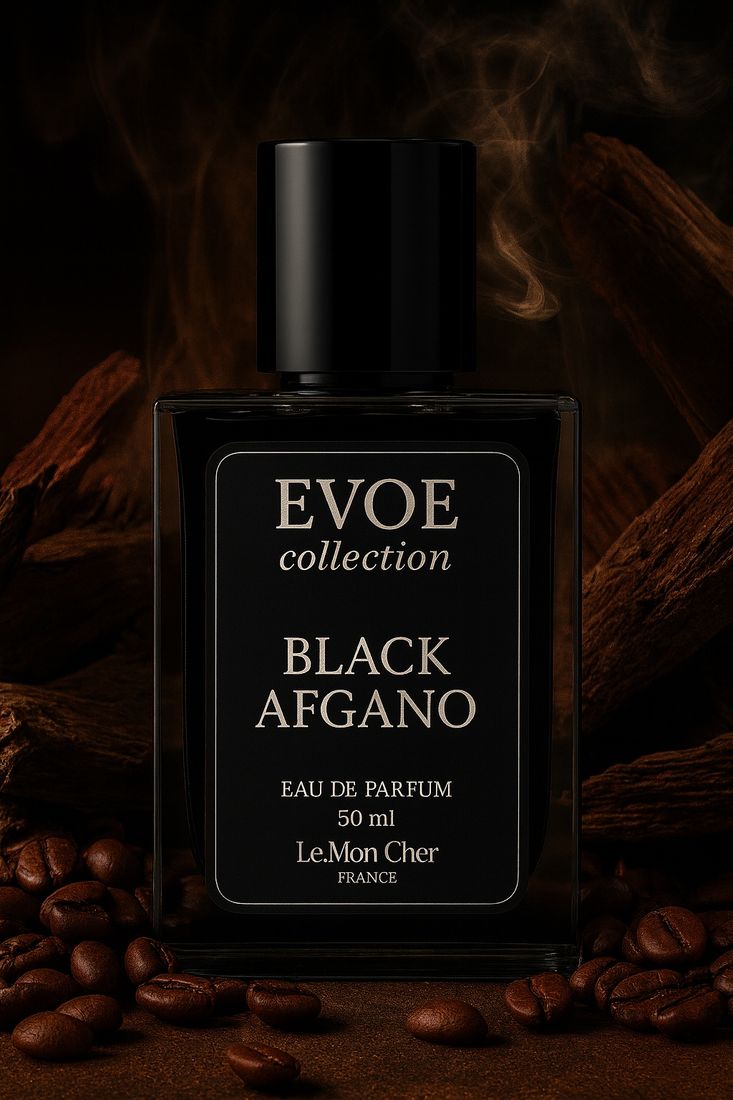 Le Mon Cher Black Afgano парфюмерная вода EDP 50 мл, унисекс