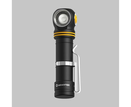 Мультифонарь светодиодный Armytek Elf C2 Max WR, 2325лм, теплый и красный свет, аккумулятор