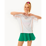 ОДЕЖДА ДЛЯ ТЕННИСА Женская, Футболка RAQUETA ALL IN ONE .