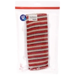 Мочалка для тела «ULTRAMARIN Мatrix», комбинированная, цвет белый, 70*12см