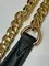 Сумка Louis Vuitton Lockme Chain East West черный