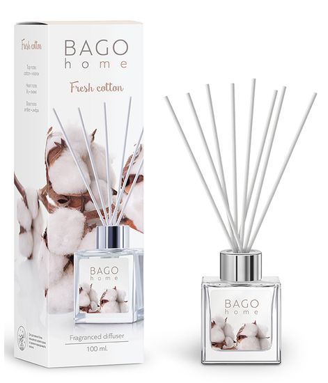 Ароматический диффузор Свежий хлопок, Bago home