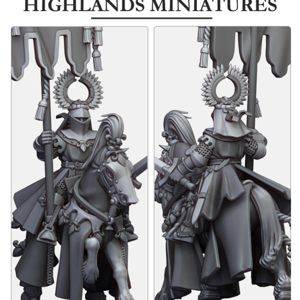 Gallia Battle Standard Bearers