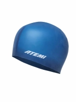 TSC1BE/LBE Шапочка для плавания Atemi silicone cap