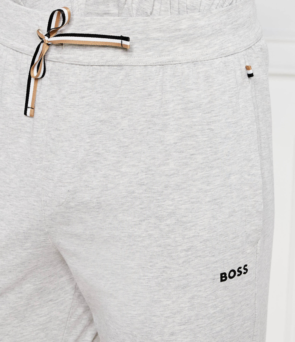 Пижамные брюки UNIQUE PANTS CUFF CW BOSS BLACK - серый(50515393)