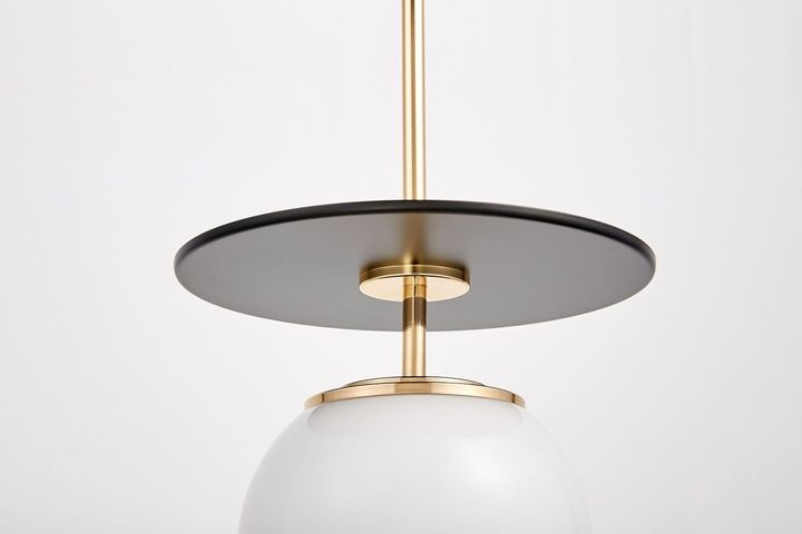 Подвесной светильник Lumina Deco Dalton LDP 7014-1 GD+BK