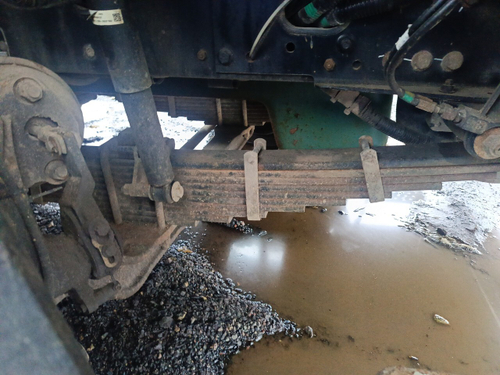 Балка передняя в сборе 2023г.