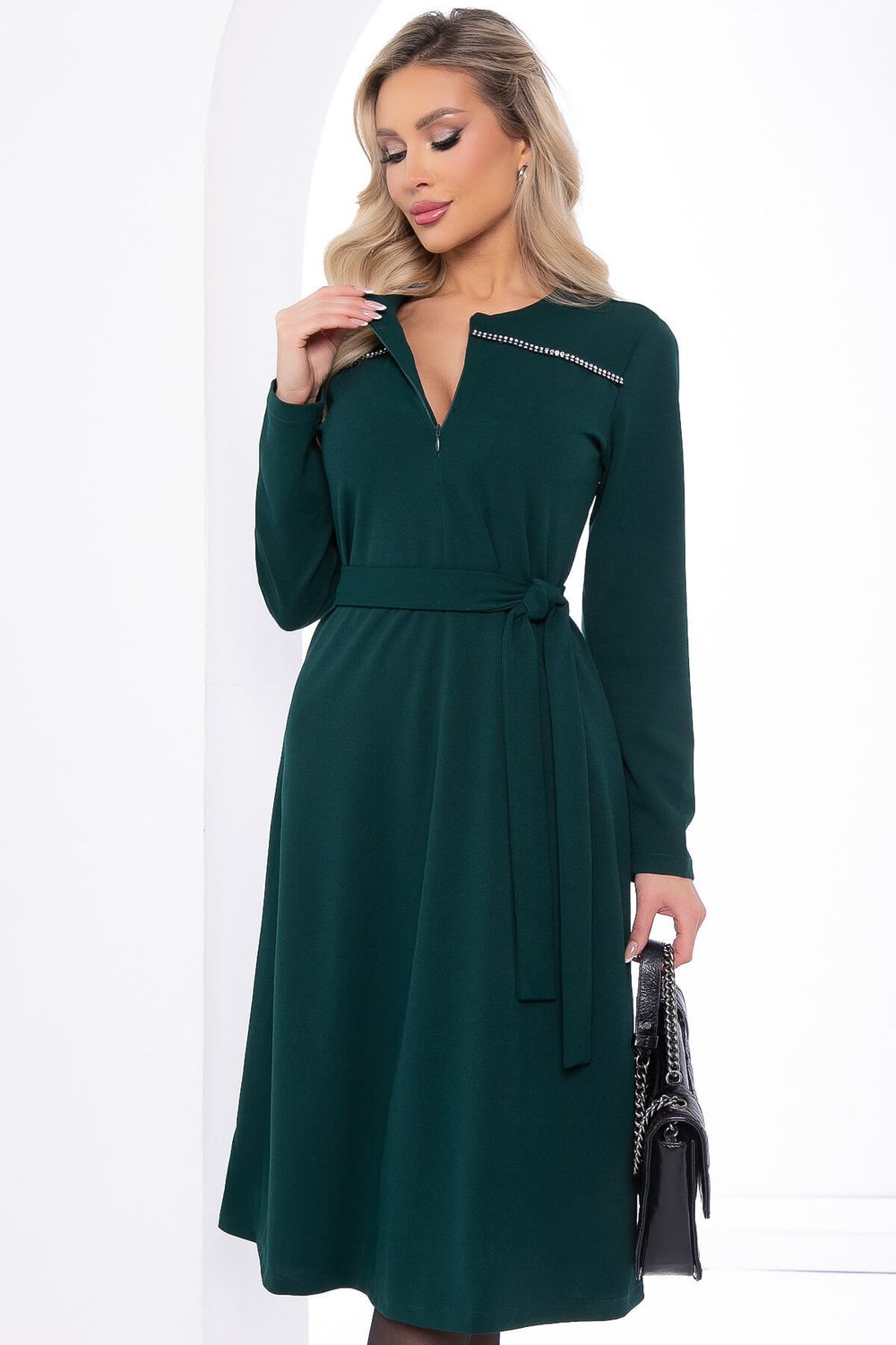 Платье "Розмари" (грин) П7564 LT Collection