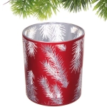 Подсвечник «Волшебная ветвь» 7*7,8 см, Красный