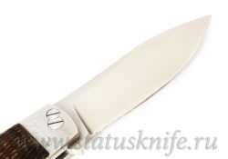 Нож Уракова А.И. R100 Exclusive MagnaCutфотография - 6