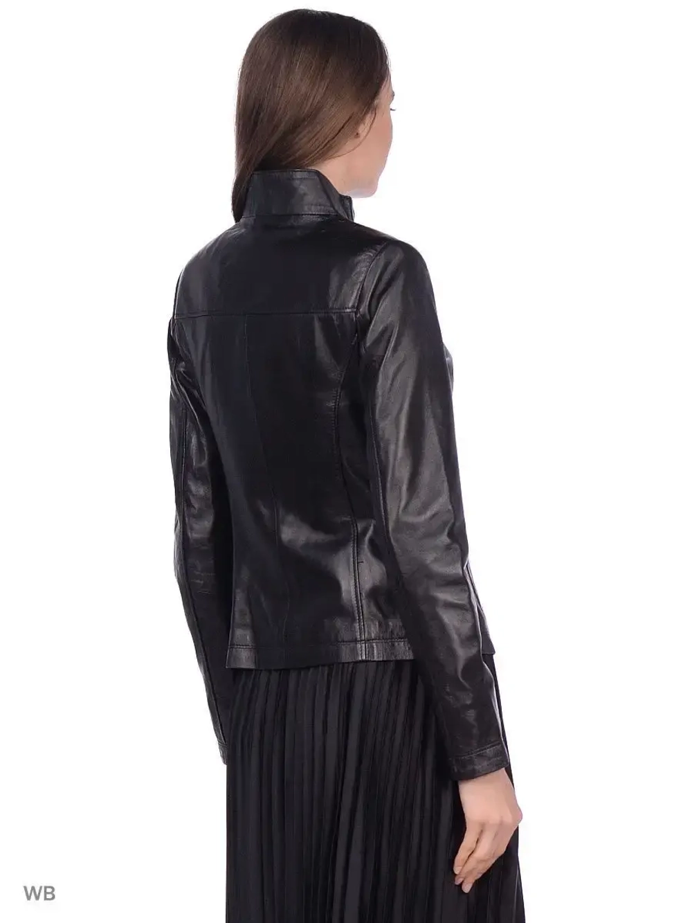 Куртка женская из натуральной кожи