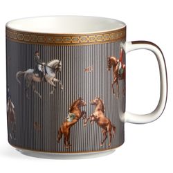 КРУЖКА LEFARD "HORSE CLUB" 400 МЛ (КОР=36ШТ.)