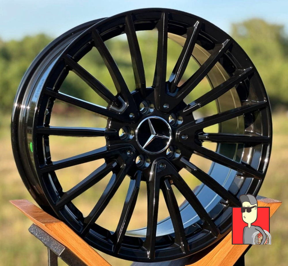 Комплект дисков Mercedes Amg 8337F 18x8.5/9.5 et42/38 5x112