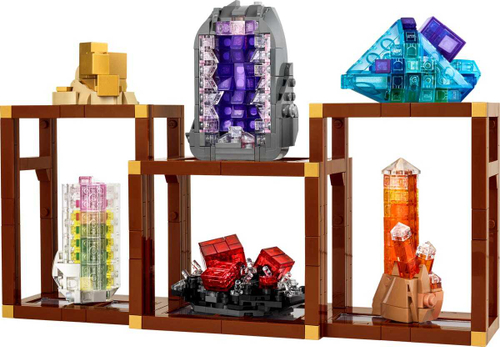 Конструктор LEGO Ideas 21362 Mineral Collection