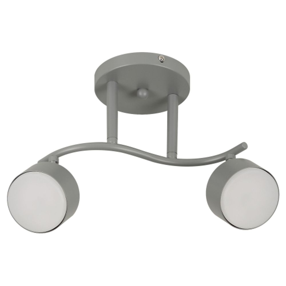 Светильник настенно-потолочный спот Rivoli   7077-702 2хGX53 15 Вт поворотный