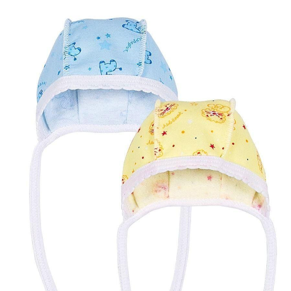 Чепчик ТЁПЛЫЙ"(футер)