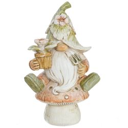 GAEM Фигурка декоративная "Дед Мороз", L8 W5 H12 см, 3в.