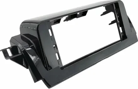 Магнитола для Toyota Camry 70 (75) 2021-2023 (левый руль) - Canbox H-Line 0020 монитор 12.3" QLED в стиле Audi на Android 10, ТОП-процессор, CarPlay, 4G SIM-слот