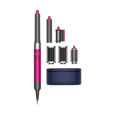 Фен-стайлер Dyson Airwrap Complete Long HS05, фуксия