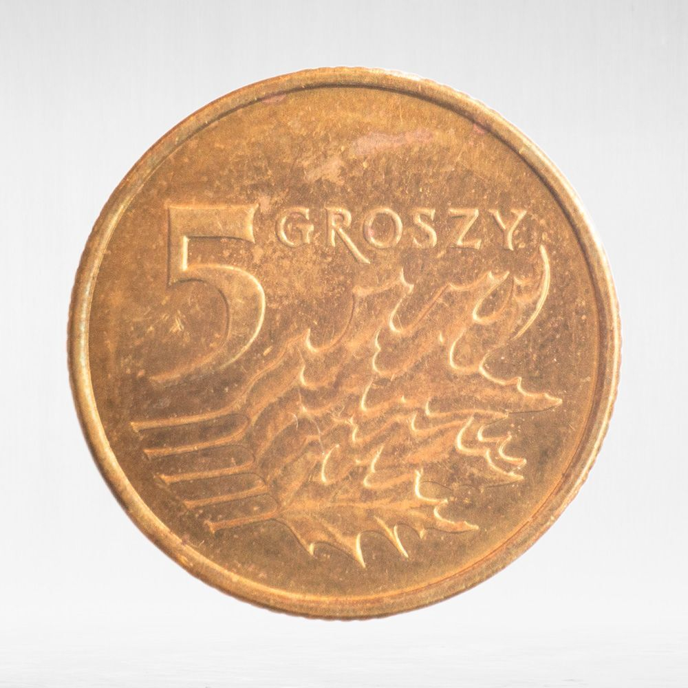Poland, 5 Groszy, 2018, VF