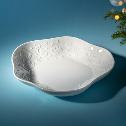 САЛАТНИК LEFARD "NUTCRACKER" 28*5 СМ 1400 МЛ (КОР=8ШТ.)