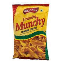 Хрустящий картофель Bikano Crunchy Munch 125 г