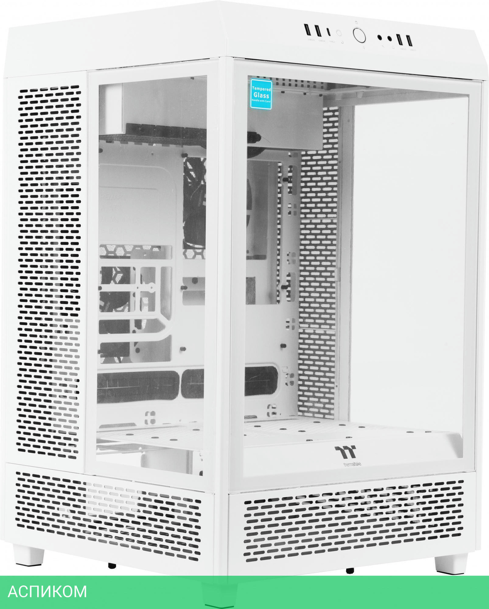 Корпус Thermaltake The Tower 500 Snow (CA-1X1-00M6WN-00)