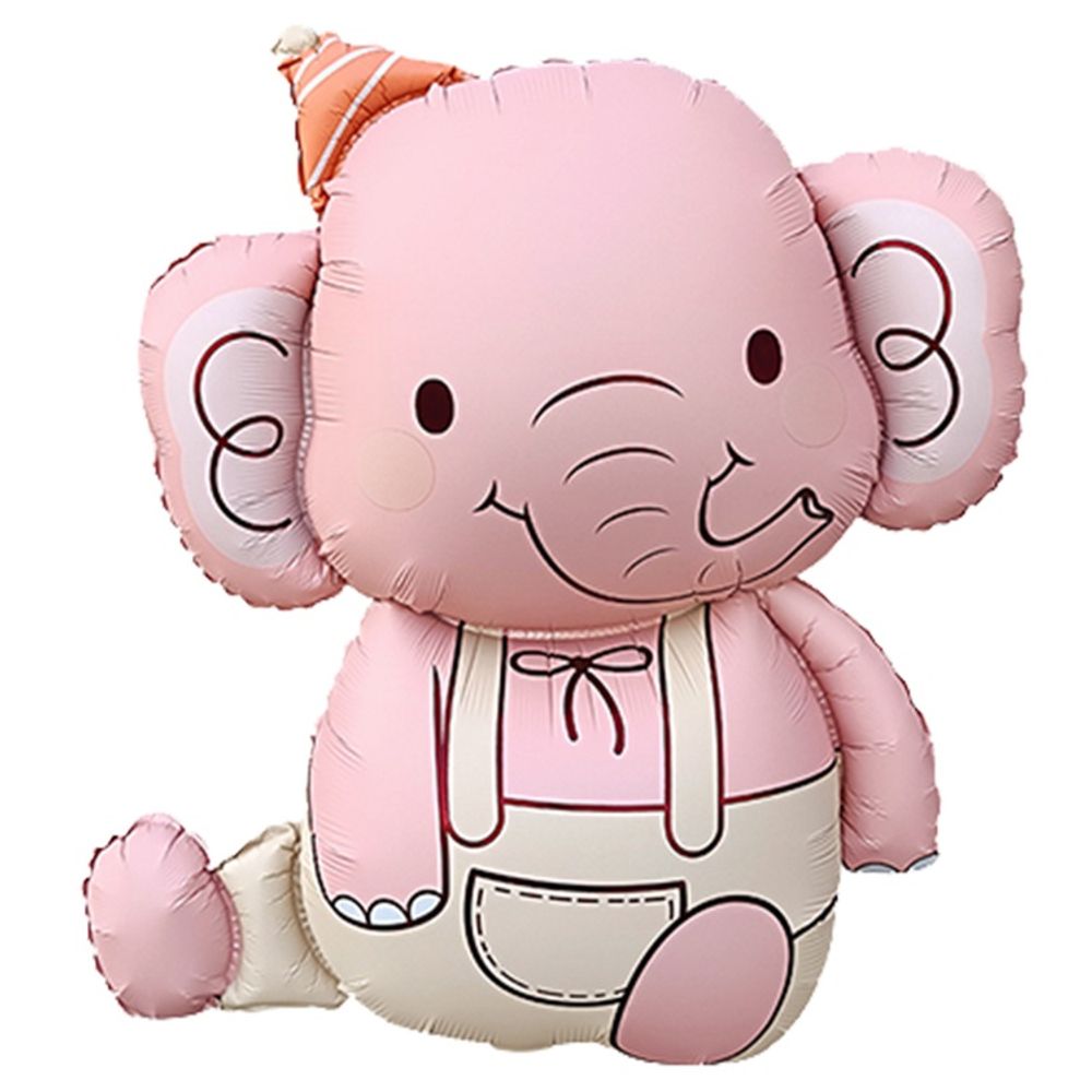Фигура 35" Слоненок розовый ВЗ