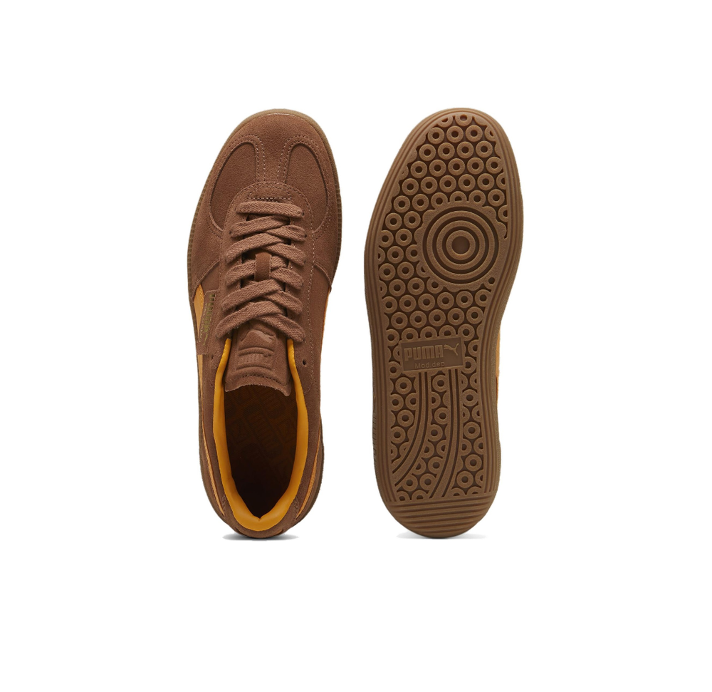 Кроссовки Puma Palermo 'Brown Mushroom Ginger Tea' 396463-03