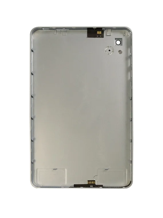 Задняя крышка с рамкой для Digma Q8 (Голубая)