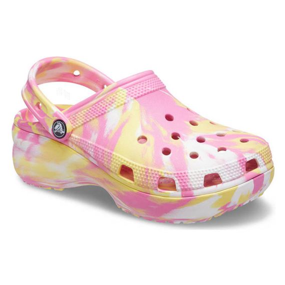 Crocs Clog 'Pink Yellow'