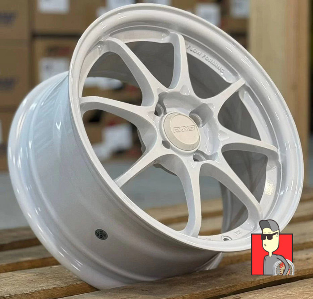 Комплект дисков Rays Volk Racing CE28 15x7 et35 4x100