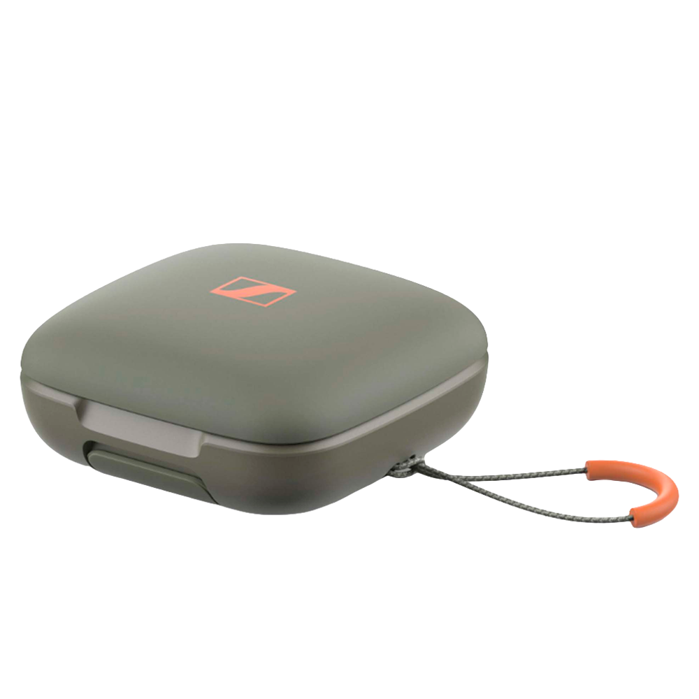 Беспроводные наушники Sennheiser Momentum Sport, Burned Olive (Оливковый)