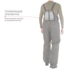 Костюм- поплавок зимний «RESCUER II NEW -45» HARDGUARD махагон