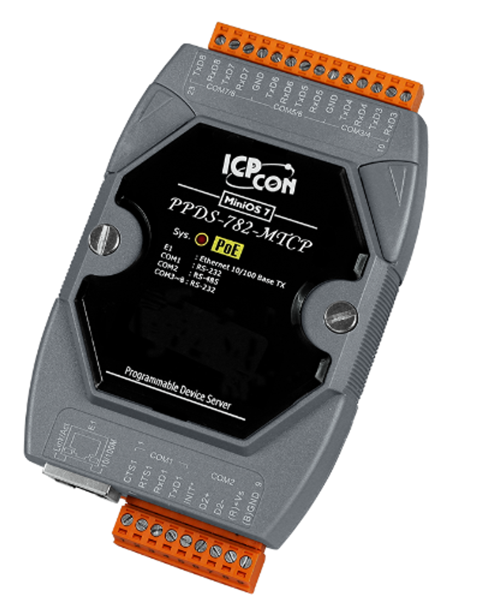 Преобразователь ICP DAS PPDS-782-MTCP CR