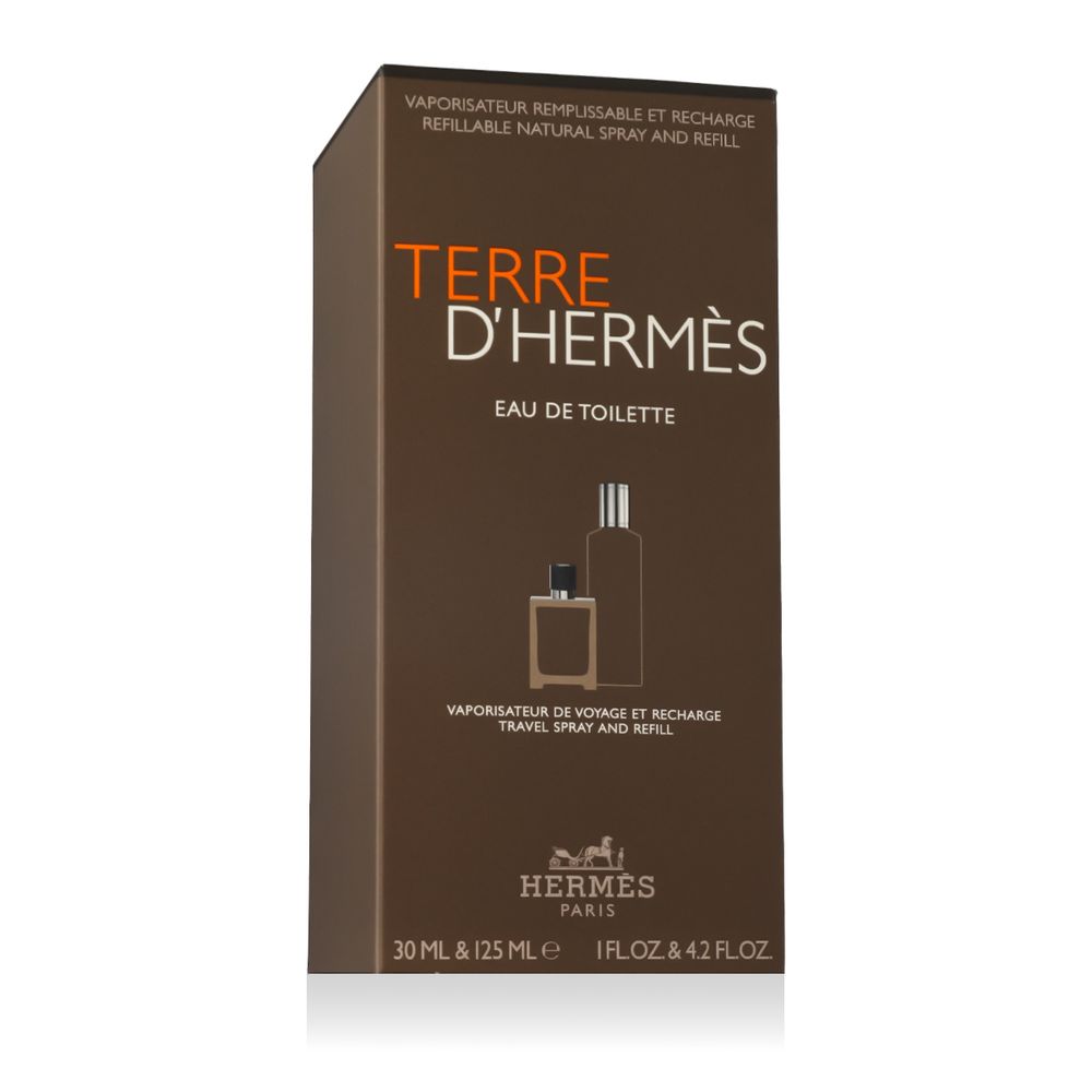 Hermès Terre D'Hermès EDT 30 ml + EDT Refill 125 ml (man) 155 ml