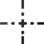 Коннектор X-образный для накладного шинопровода Arte Lamp RAPID-ACCESSORIES A613706X