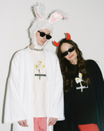 Long Cardigan Robe White