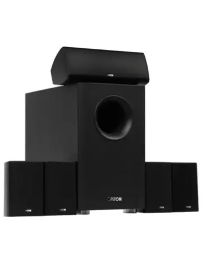 Колонки 5.1 Movie 165 BLACK 60 Вт, питание от сети 220В