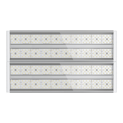 Светильник LED АВРОРА ДСП03-200-202-4К-Р Г60 200Вт 4000K IP65 Прозрачный 30000лм 592х333х100мм WOLTA PRO