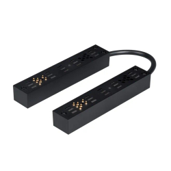Коннектор гибкий MAG-CON-25-FLEX-POWER (BK) (Arlight, IP20 Пластик, 5 лет) 046826