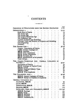 A catalogue of the Cyprus museum | John L. Myers
