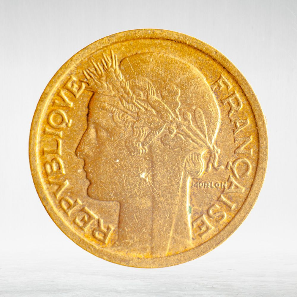 France, 1 Franc 1940, VF